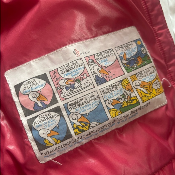 Moncler Jacket with Fur Trim - Picture 7 of 15